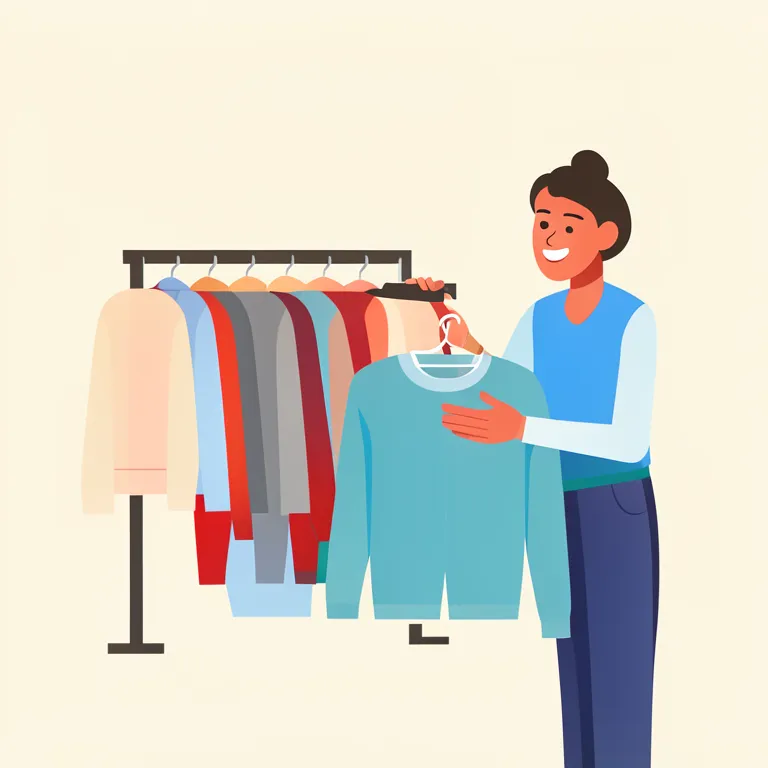 shop assistant