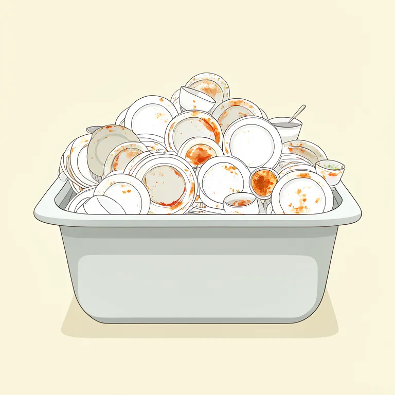 dish