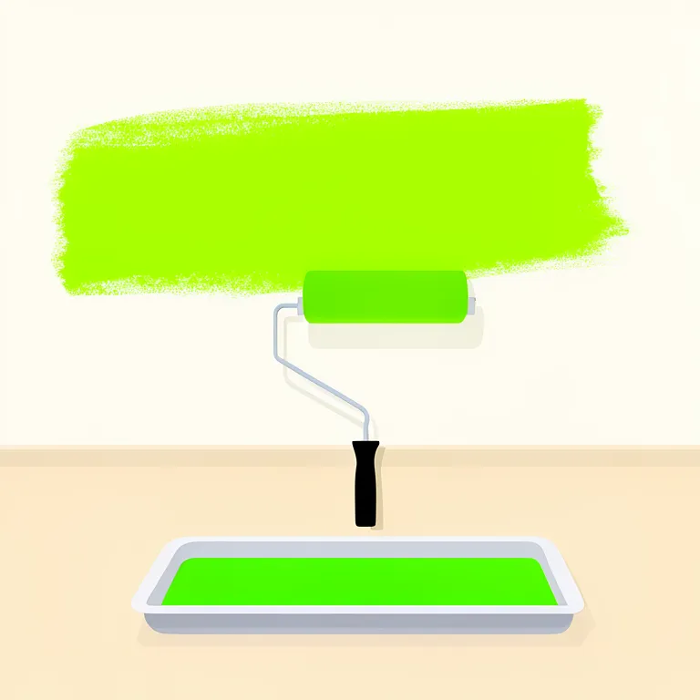 green