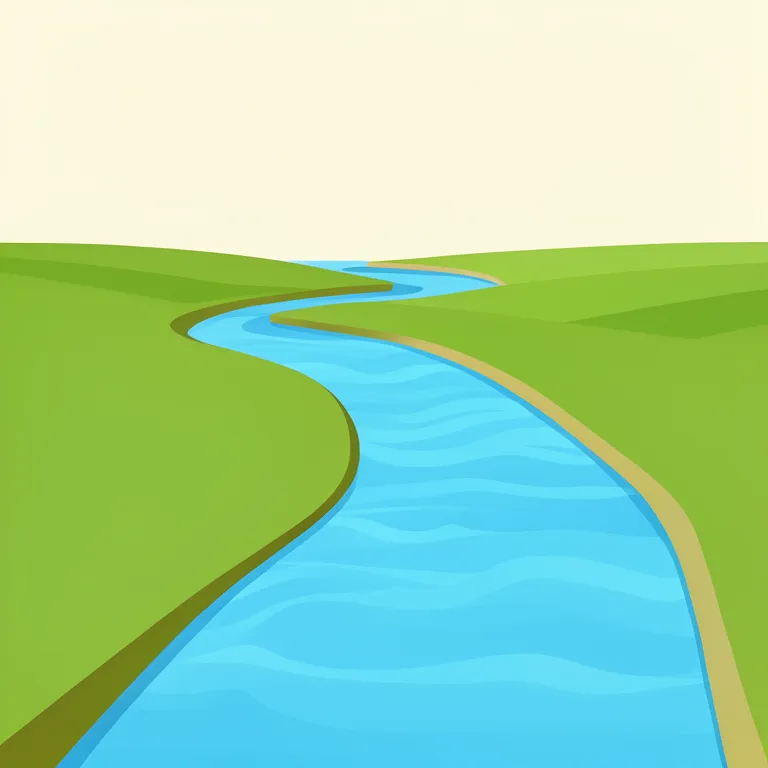 river