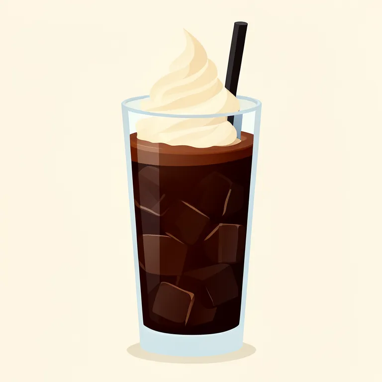 iced coffee