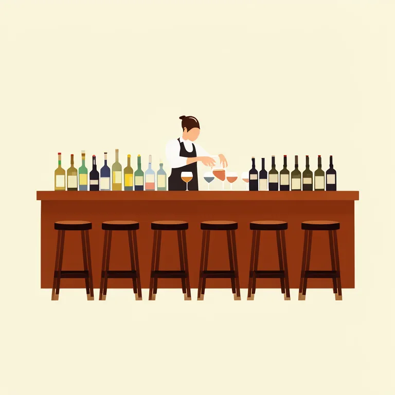 bar