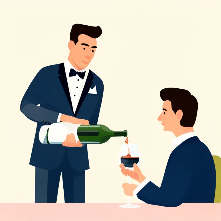 sommelier