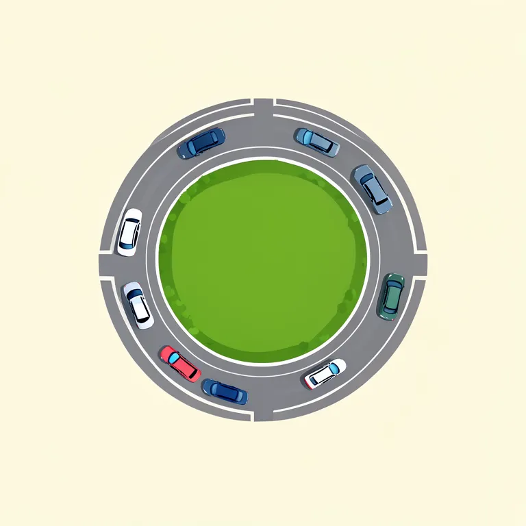 roundabout