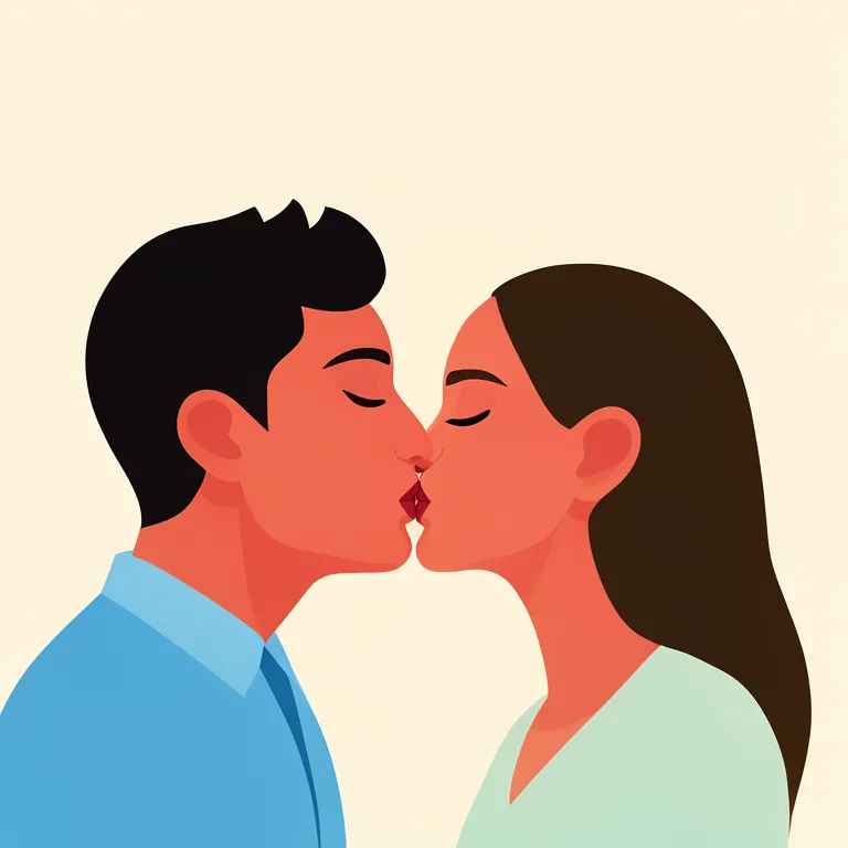 kiss