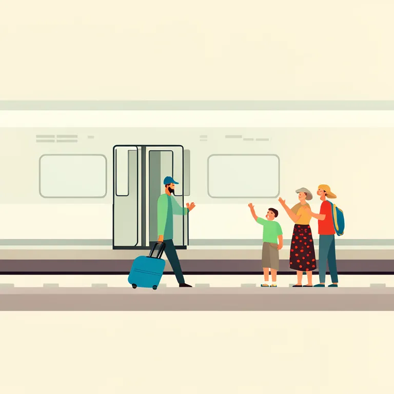 arrive