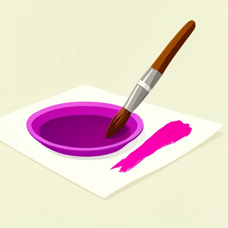 magenta
