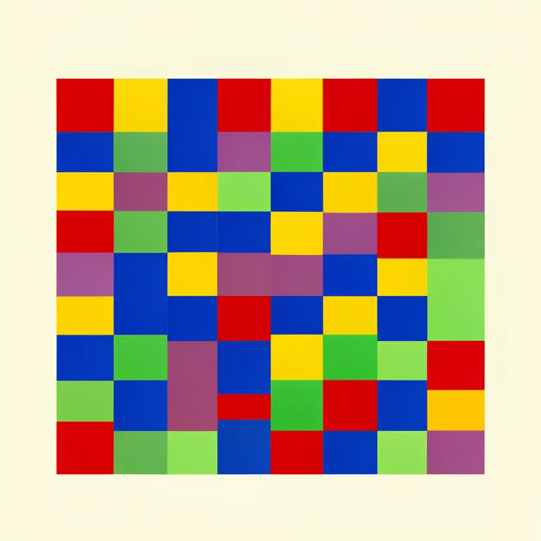 multicoloured
