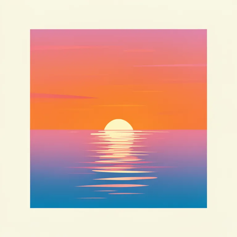sunset