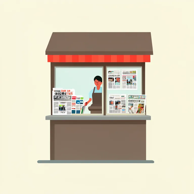 kiosk