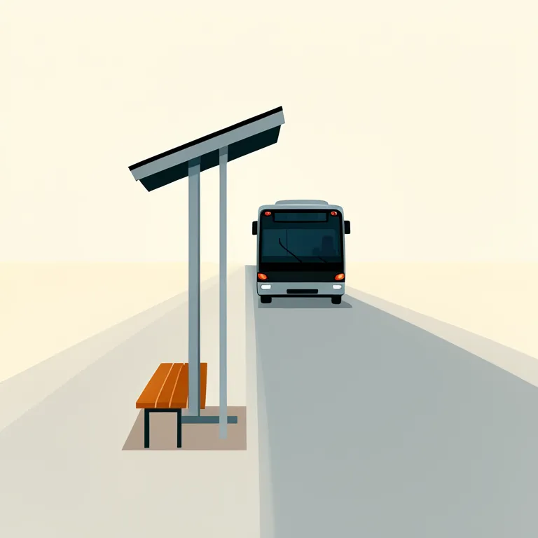 bus stop