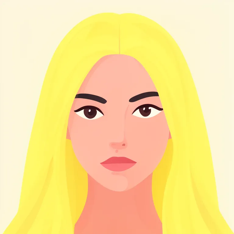 blond