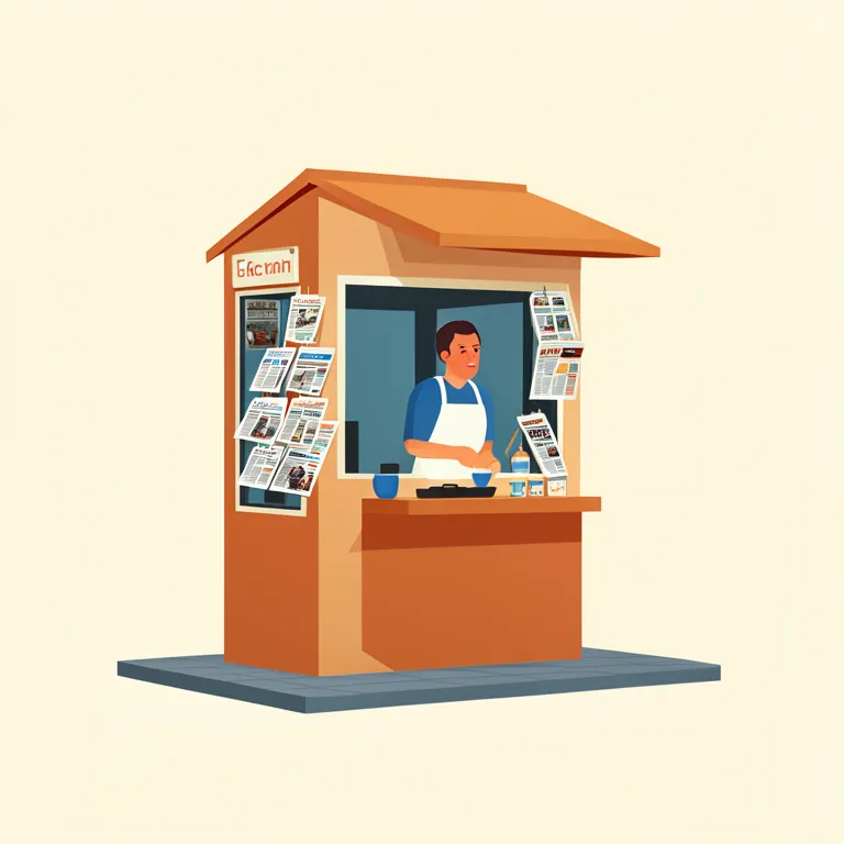 kiosk