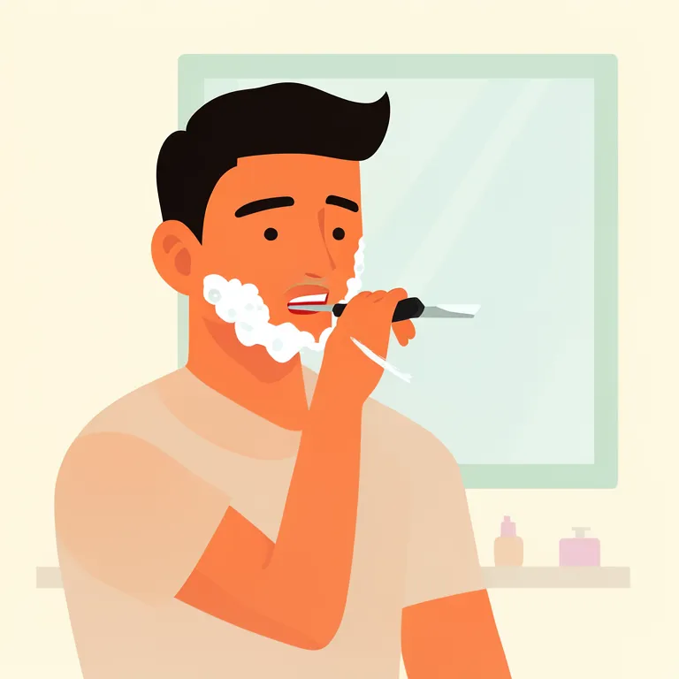 shave