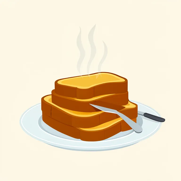toast