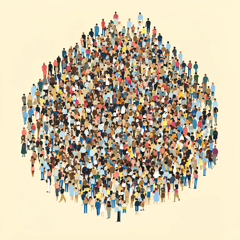 crowd