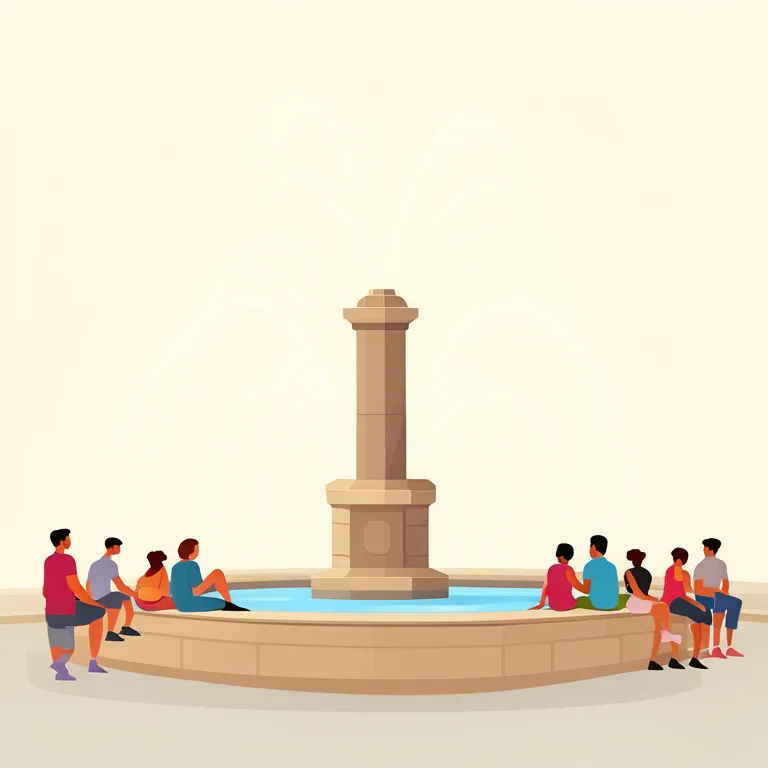 fountain