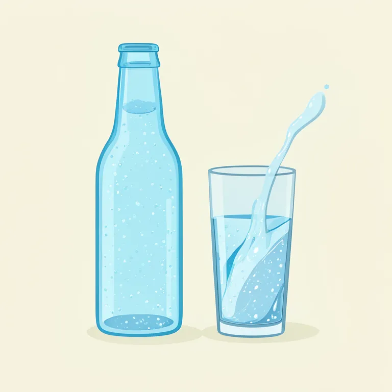mineral water