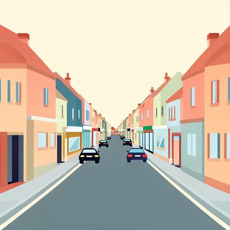 street