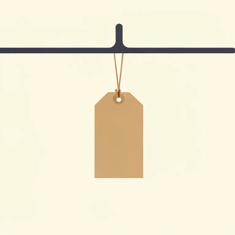 price tag