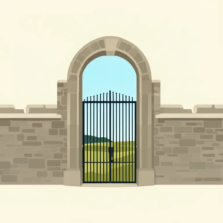 gate