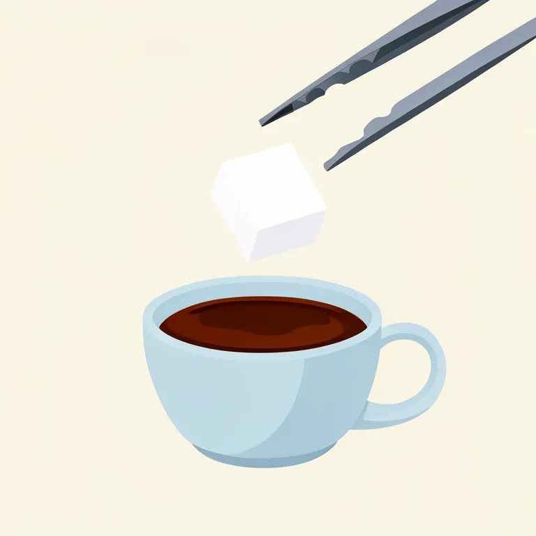 sugar cube
