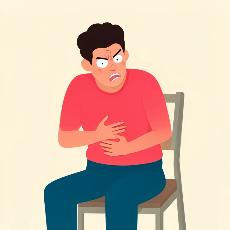stomachache