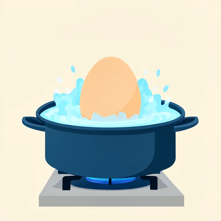 boiled