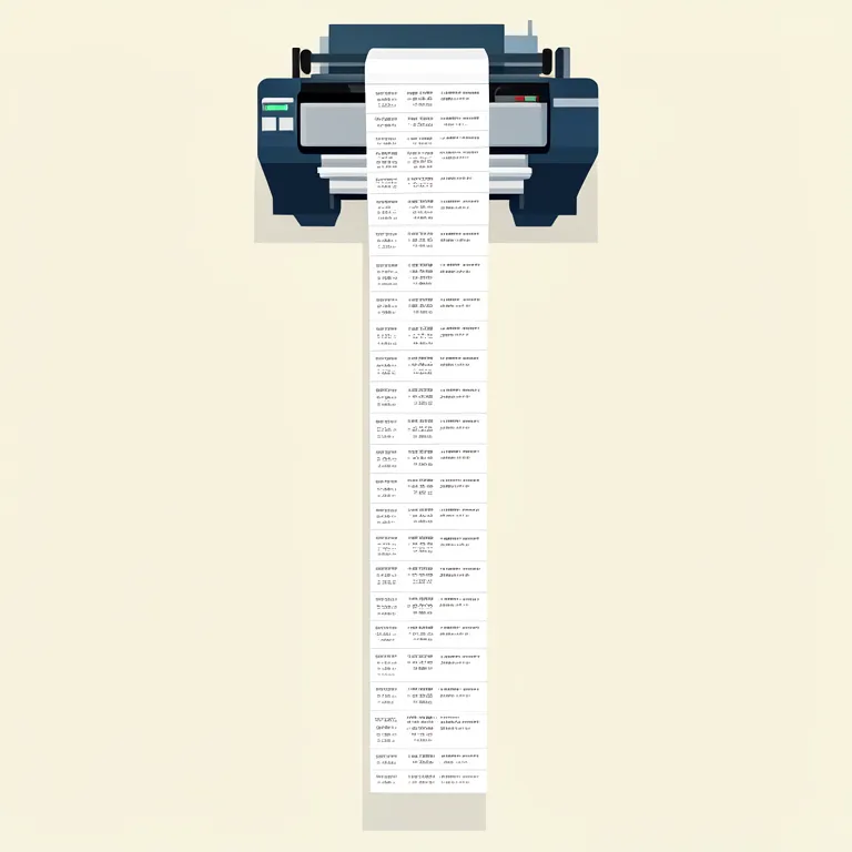 receipt