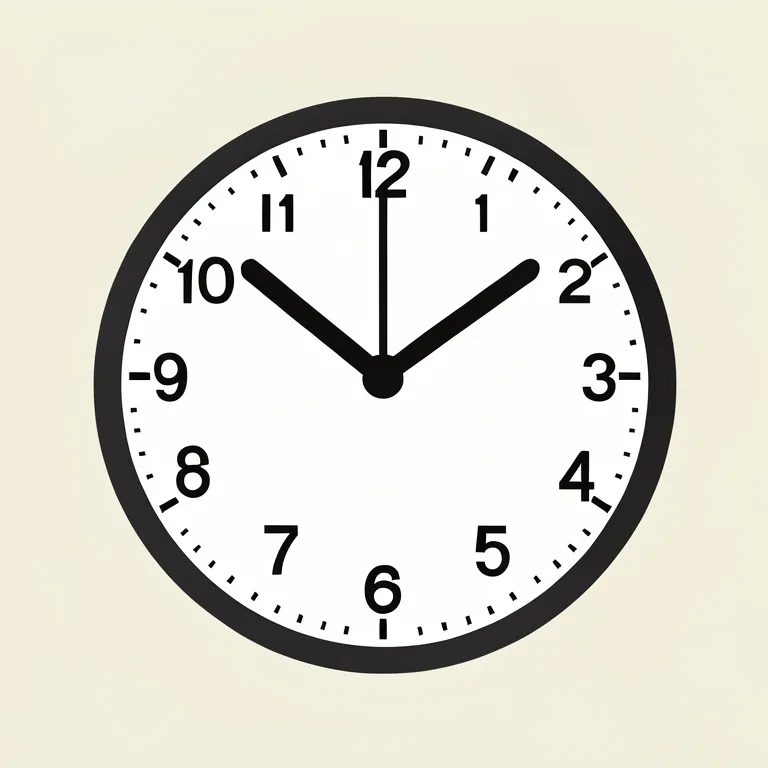 o'clock