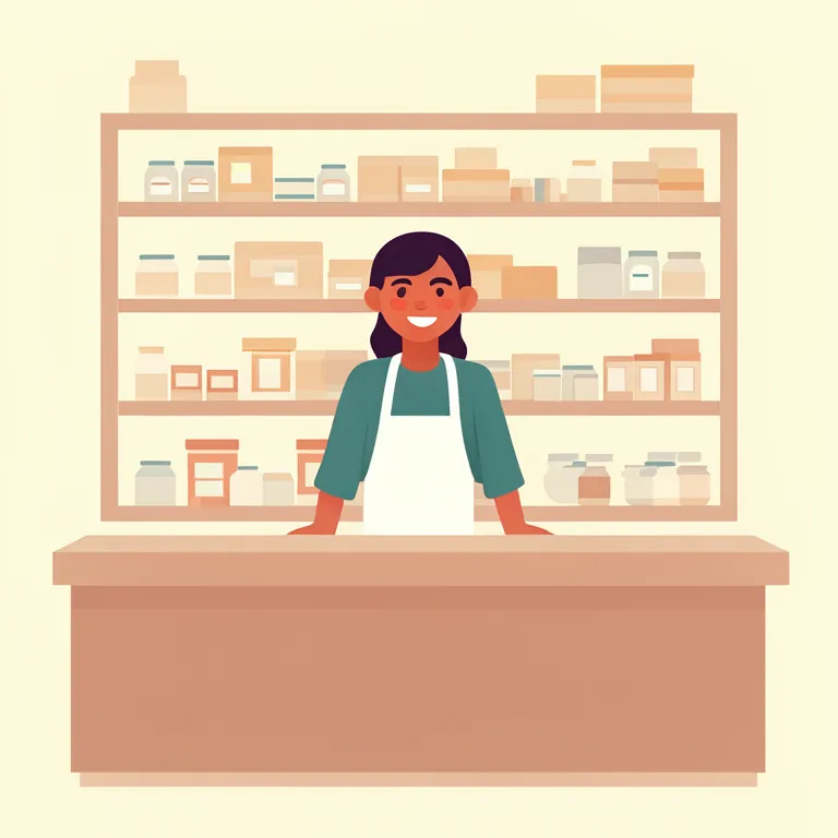 shopkeeper