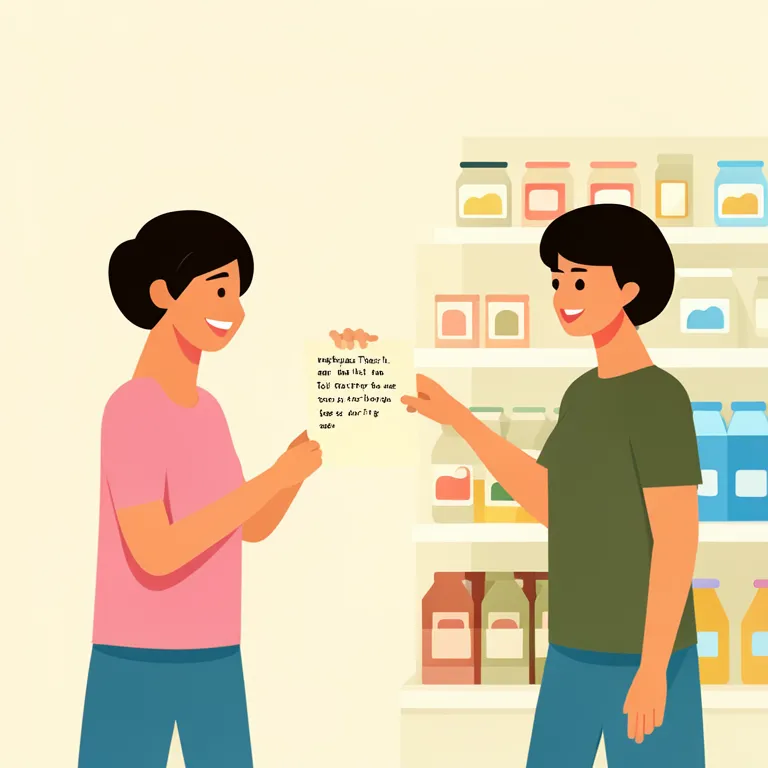 shopping list