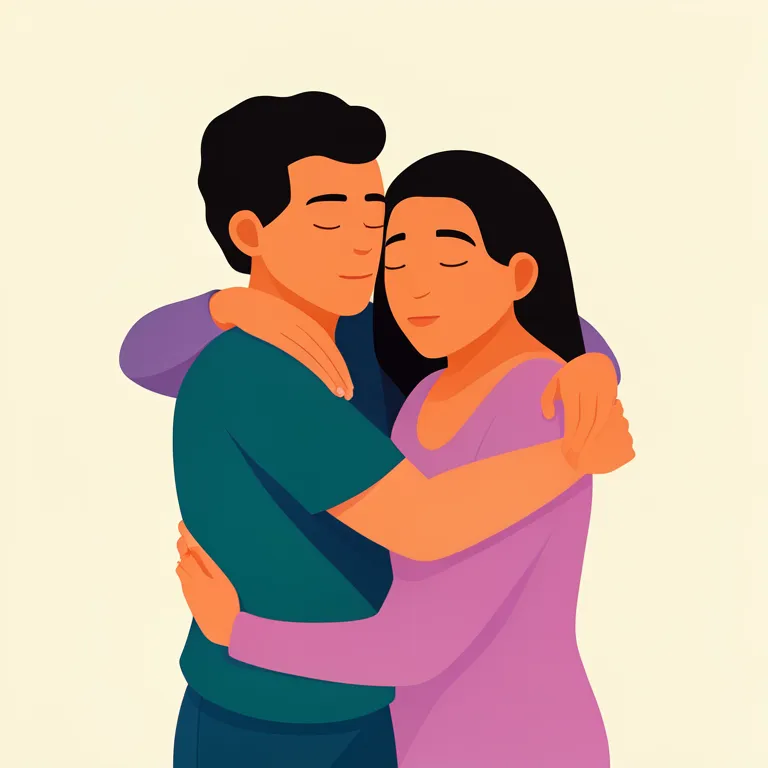 hug