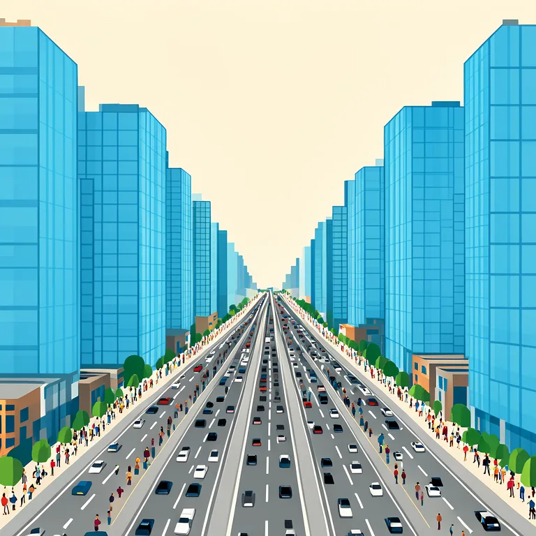 city