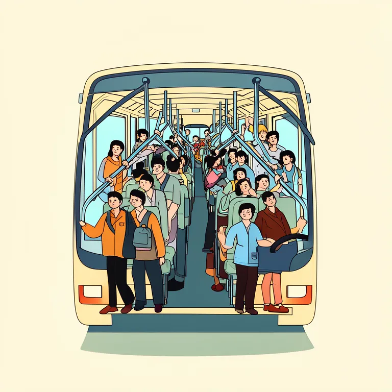 crowded