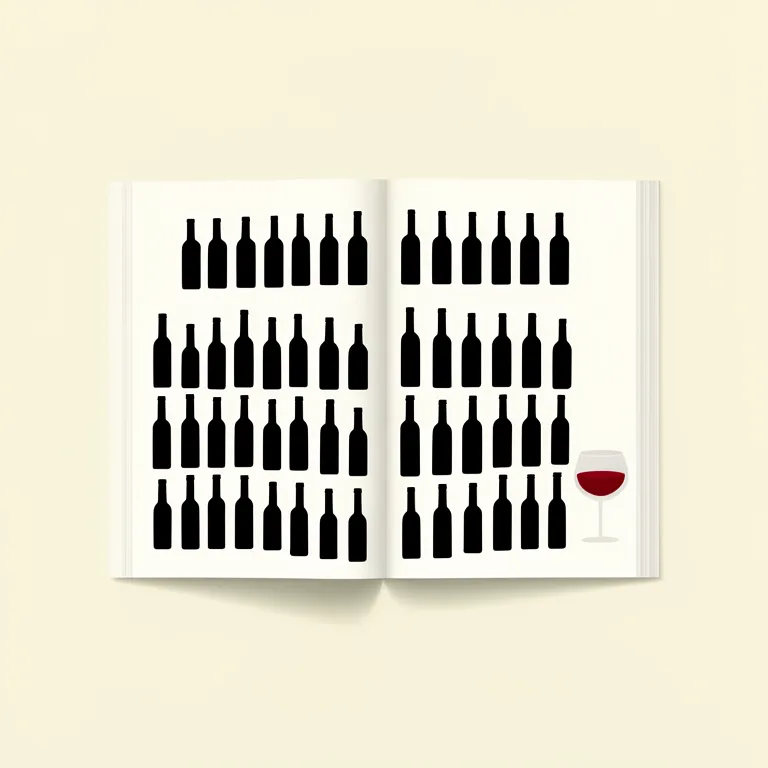 wine list