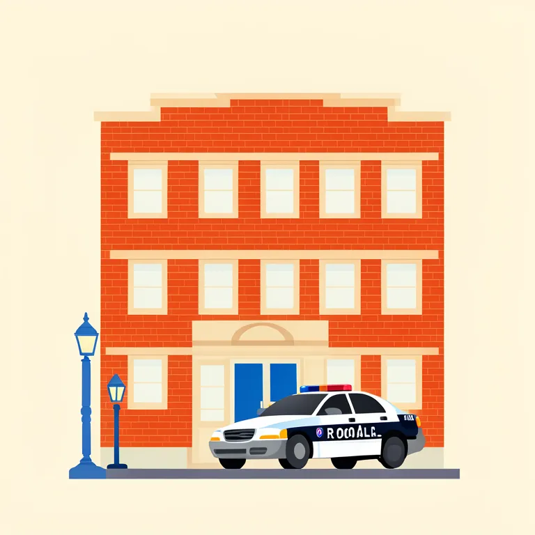 police station