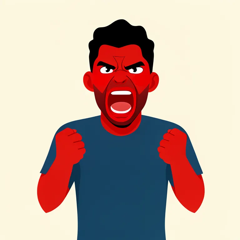 angry